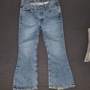 Lucky Brand Flare Blue Jeans